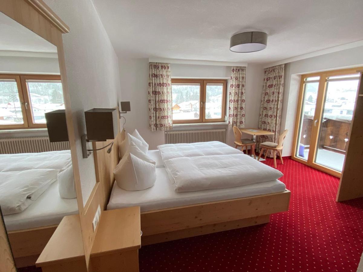 Pension Kandaharblick Pettneu am Arlberg Ngoại thất bức ảnh