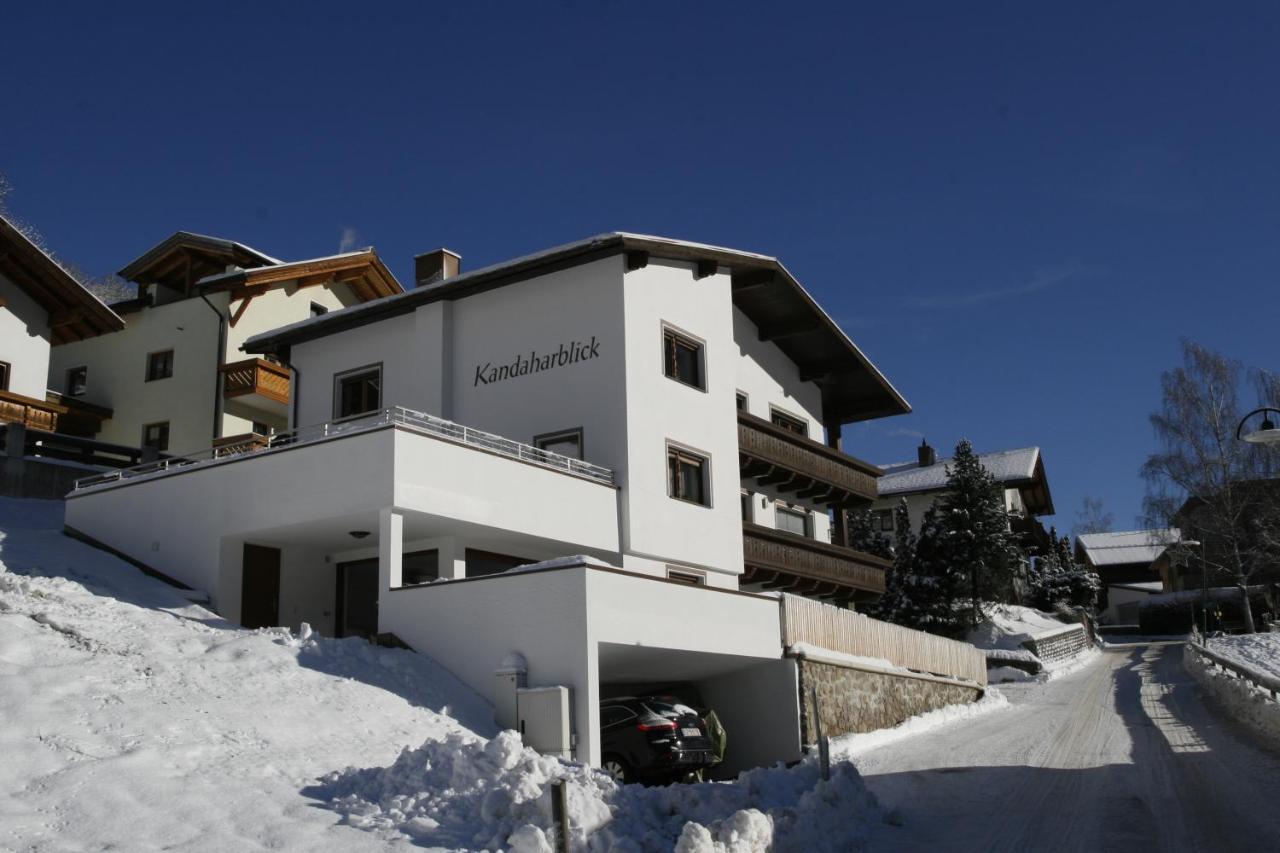 Pension Kandaharblick Pettneu am Arlberg Ngoại thất bức ảnh