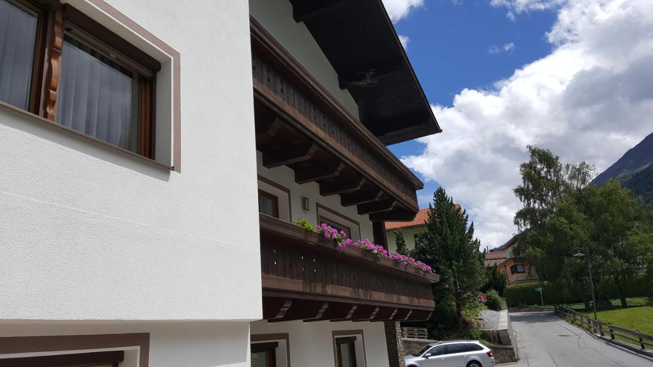 Pension Kandaharblick Pettneu am Arlberg Ngoại thất bức ảnh